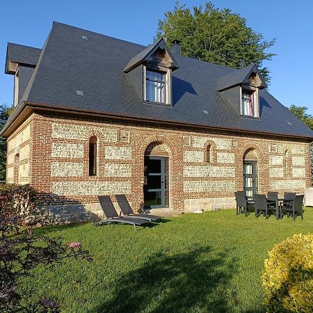 Domaine De Janville Paluel Exterior foto