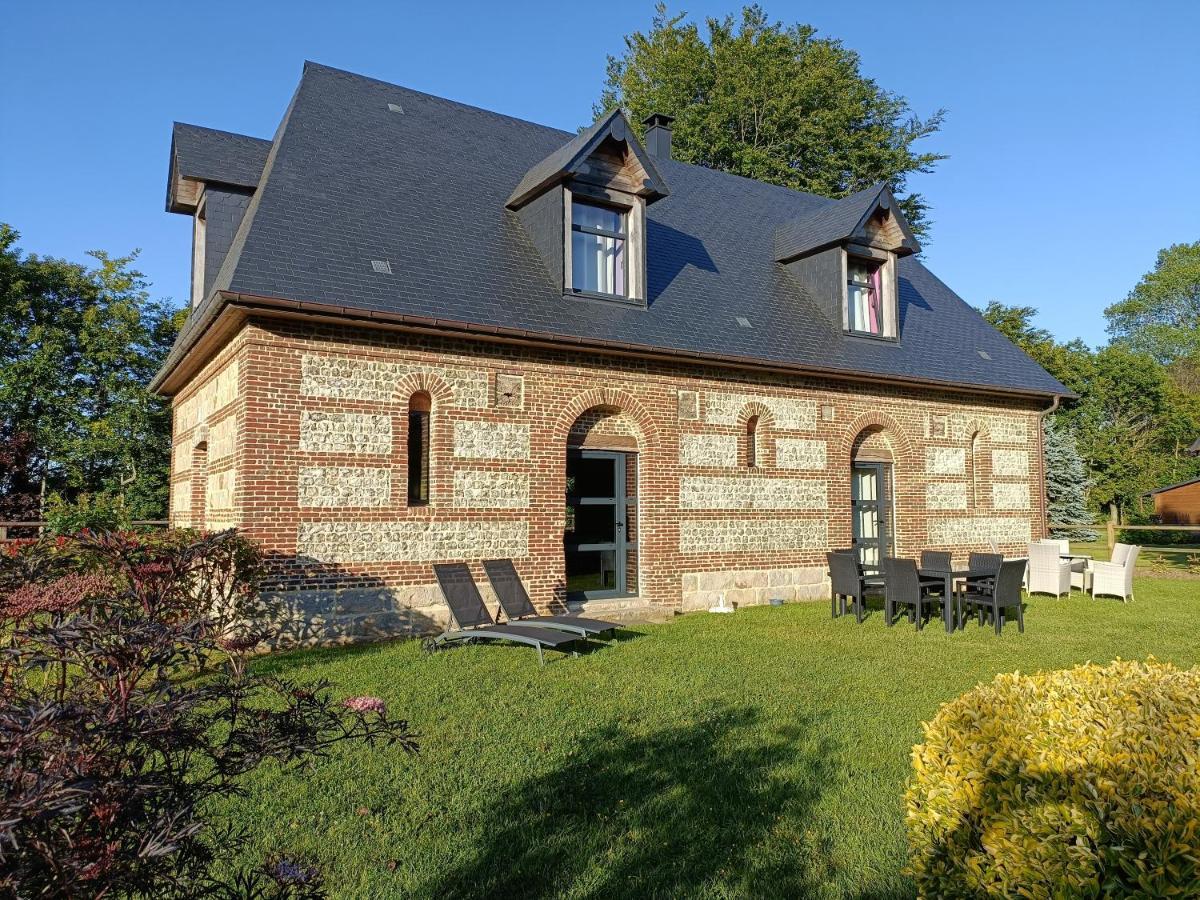 Domaine De Janville Paluel Exterior foto