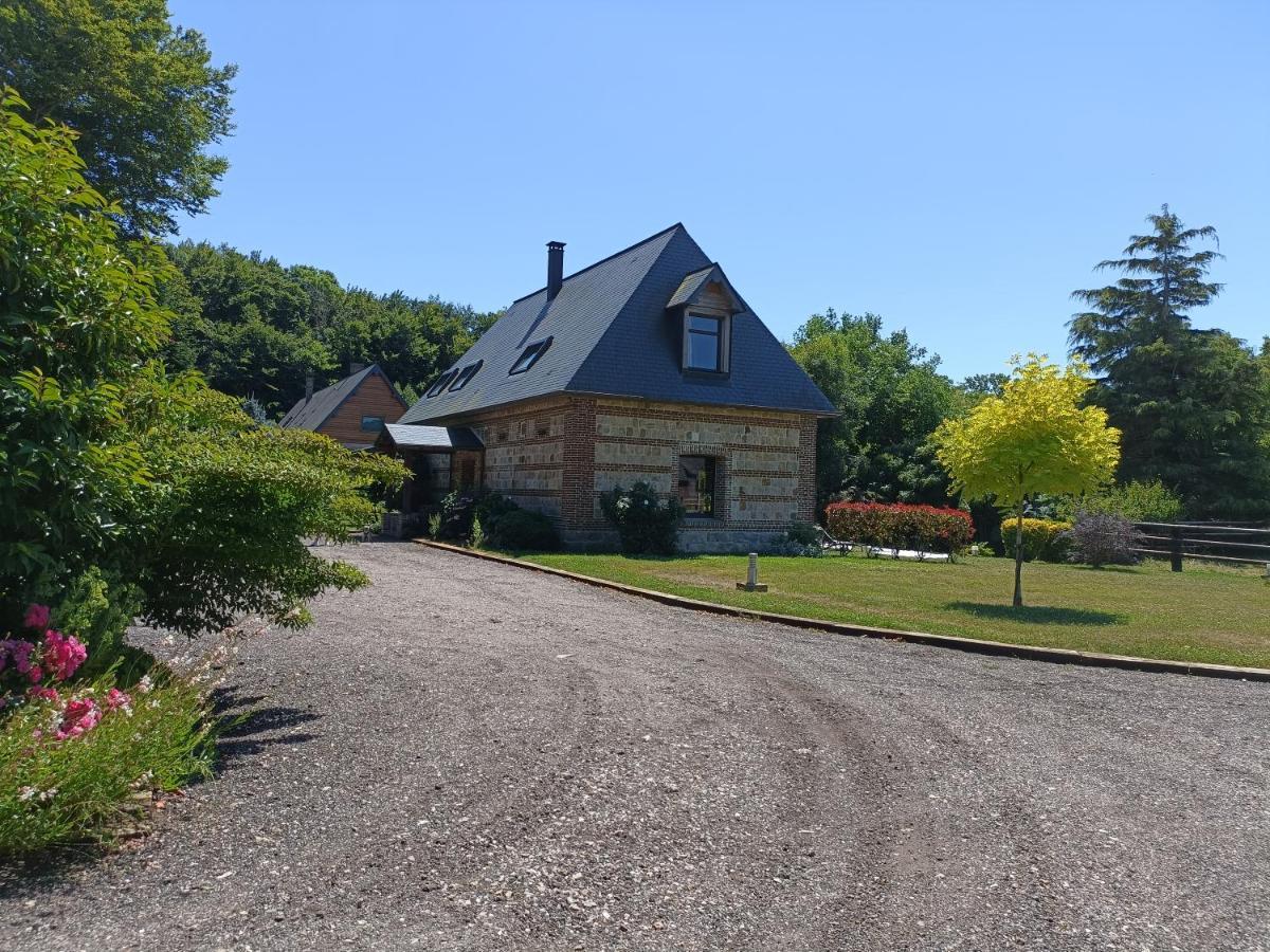Domaine De Janville Paluel Exterior foto