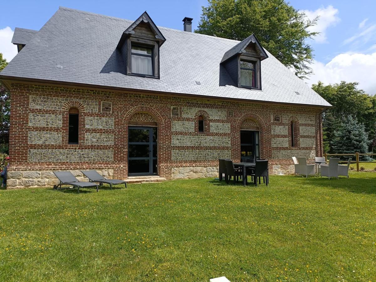 Domaine De Janville Paluel Exterior foto